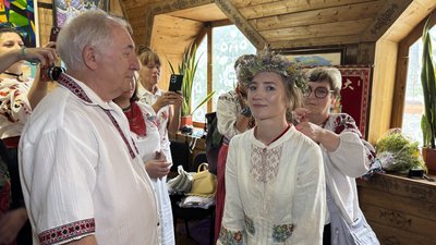 Обрядове весілля