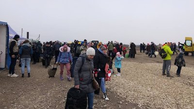 На пунктах пропуску через державний кордон на Одещині утворилися черги. Що відомо На пунктах пропуску через державний кордон на Одещині утворилися черги. Що відомо