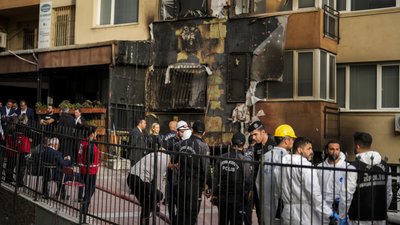 Пожежа у Стамбулі 2 квітня