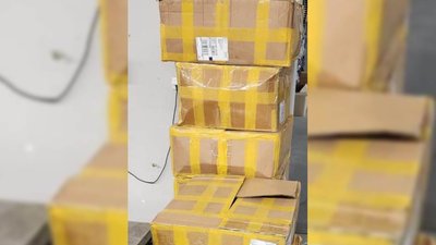 Видавав товар за гумдопомогу: митники Львівщини вилучили захисних шоломів