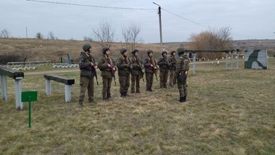 Новобранці з миколаївської військової частини вперше виїхали на стрільби