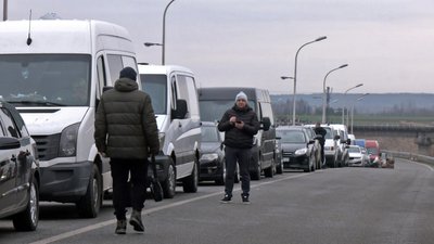 Черги на кордоні, ПП Устилуг, черги на Устилузі
