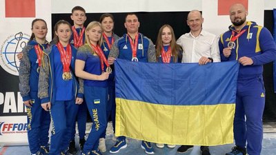 житомир, спорт, чемпіонат Європи, 22 квітня 2024 рік