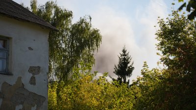 Вибух в Сумах