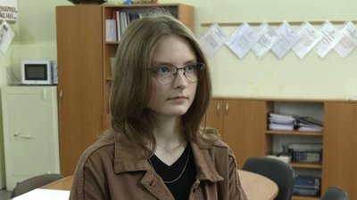 На фото абітурієнтка Валерія Своротнєва.