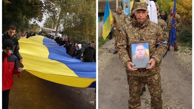 Кривогубець Ігор, похорон