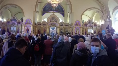У Миколаєві відбулась Божественна літургія за участі Митрополита Київського і всієї України Епіфанія