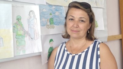 Діти для ЗСУ – на Житомирщині діти малювали малюнки та виготовляли обереги Діти для ЗСУ – на Житомирщині діти малювали малюнки та виготовляли обереги