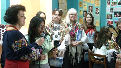 У Народному домі "Просвіта" в Івано-Франківську розпочалися "Тарасові читання" У Народному домі "Просвіта" в Івано-Франківську розпочалися "Тарасові читання"