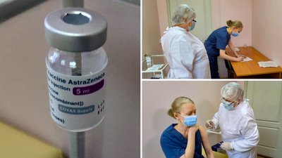 У Кропивницькому 120 медиків отримали другу дозу вакцини від коронавірусу