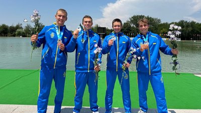 Волинський спортсмен, веслувальник Олександр Шейко