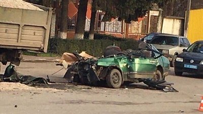 На Вінниччині у ДТП з вантажівкою загинули троє людей