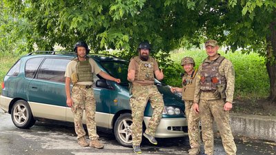 "Їдучи на фронт, я розумію, що можу не повернутися". Історія тернопільської волонтерки "Їдучи на фронт, я розумію, що можу не повернутися". Історія тернопільської волонтерки