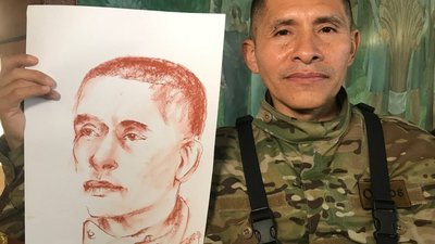 портрет бійця портрет бійця