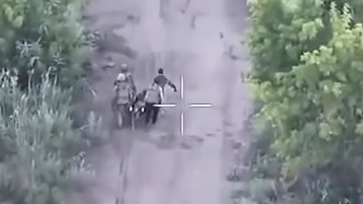 Евакуація пораненого прикордонника