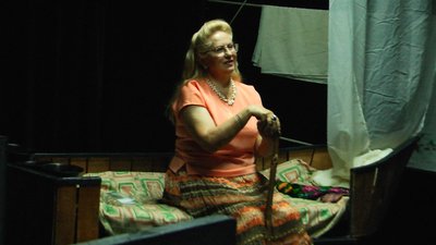 У новій виставі театру Старицького "Вір або не вір" зіграє головну героїню Юстину