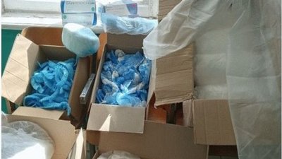 Для медичних закладів Тернополя придбали засоби захисту на суму майже 3,5 млн грн