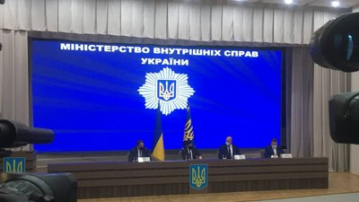 Зустріч Монастирського з першими особами держави