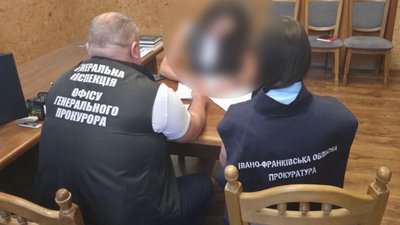 Прокурорка, підозра, корупція, Франківськ, бронь