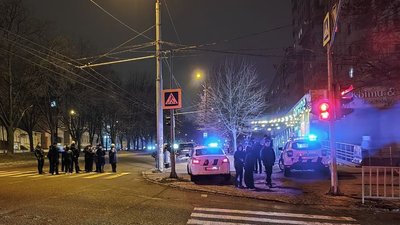 Світло, перекриття, жителі, Дніпро