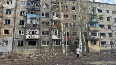 обстріли