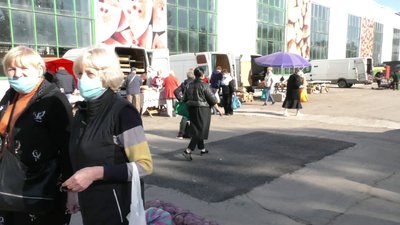 Останній день роботи: як у Херсоні проходив осінній ярмарок Останній день роботи: як у Херсоні проходив осінній ярмарок