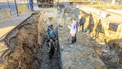 "Харківські тепломережі" усунули аварію на магістралі: до будинків повернули опалення