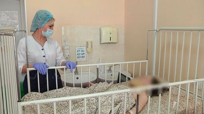 Хлопчика, який випав з вікна дитсадка в Запоріжжі, перевели з реанімації