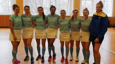 Сумські хокеїстки зібрали комплект нагород чемпіонату України Сумські хокеїстки зібрали комплект нагород чемпіонату України