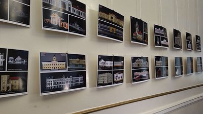 Архітектура в мініатюрі: у Миколаєві презентували виставку інтернет-проєкту "Мінімісто" Архітектура в мініатюрі: у Миколаєві презентували виставку інтернет-проєкту "Мінімісто"