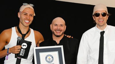 Співак Pitbull