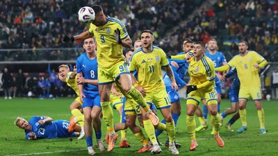 Форма збірної України на матч плейоф кваліфікації ЧС-2026 з футболу проти Швеції