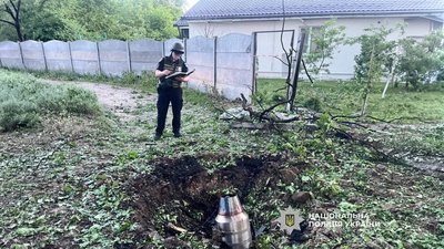 наслідки падіння безпілотника у Чернігові: атака РФ 24, 25 травня 2026 року