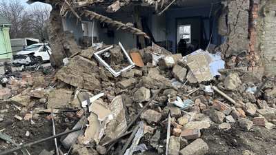 У Миргороді значні пошкодження після удари безпілотниками