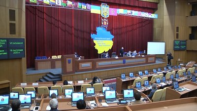 Депутати облради підтримали рішення про забезпечення системою постачання кисню інфекційну лікарню