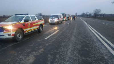 До Запоріжжя погодили організацію "зеленого коридору" з Енергодара, Дніпрорудного та Василівки До Запоріжжя погодили організацію "зеленого коридору" з Енергодара, Дніпрорудного та Василівки