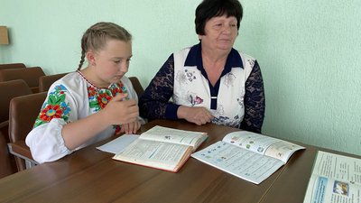 Вчителі Зорянської школи на Донеччині продовжують навчати дітей дистанційно
