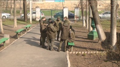 Вакцинація військових: 150 вінницьких нацгвардійців отримали щеплення від COVID-19 Вакцинація військових: 150 вінницьких нацгвардійців отримали щеплення від COVID-19