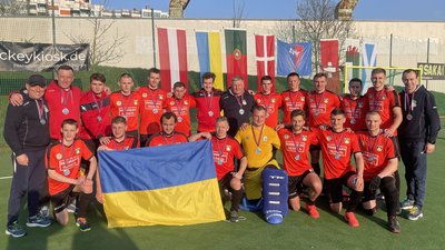 Вінничани вибороли срібну нагороду на Кубку європейських чемпіонів з хокею на траві