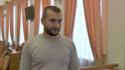 Головний фахівець проєкту "Бюджет участі" Назар Плохута Головний фахівець проєкту "Бюджет участі" Назар Плохута