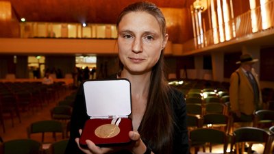 Марина В’язовська — про медаль Філдса та реакцію науковців на війну в Україні Марина В’язовська — про медаль Філдса та реакцію науковців на війну в Україні