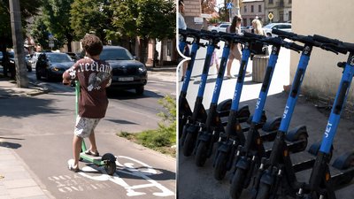 Електросамокати у Чернівцях. Що буде після розірвання меморандумів з Болт, Джет та Веві
