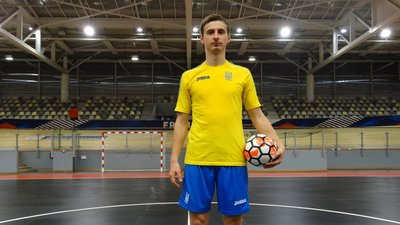 Сумчанин Артем Фаренюк бере участь в елітному раунді футзальної "Ліги чемпіонів"
