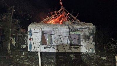 У Воздвижівці на Запоріжжі сталась пожежа внаслідок обстрілів армії РФ