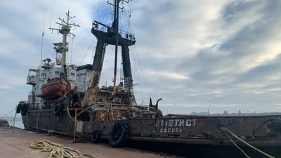 АМПУ спростувала інформацію про судно, що нібито тоне під Чорноморськом АМПУ спростувала інформацію про судно, що нібито тоне під Чорноморськом