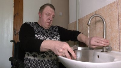 Переселенці у гуртожитку в Любомлі