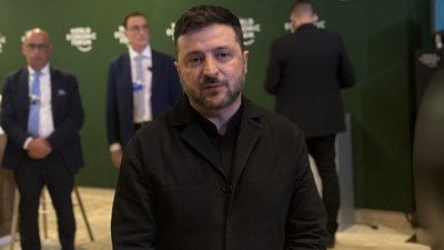 Президент України Володимир Зеленський