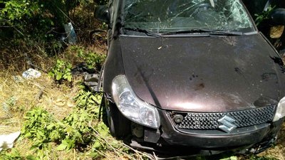 Не впоралася з керуванням: у Харківській області четверо людей травмувалися в ДТП