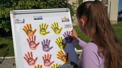На Тернопільщині поліцейські провели захід "Я обираю – жити"