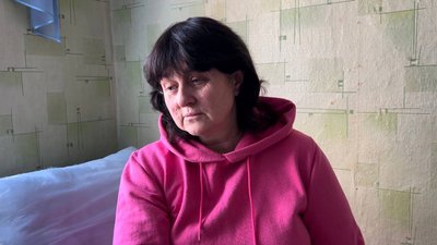 Немає куди повертатися. В евакуаційному центрі живуть переселенці з Херсонщини та Миколаївщини Немає куди повертатися. В евакуаційному центрі живуть переселенці з Херсонщини та Миколаївщини